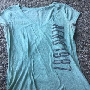 Woman’s areo shirt